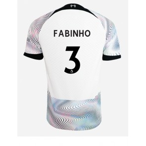 Liverpool Fabinho #3 Bortatröja 2022-23 Korta ärmar